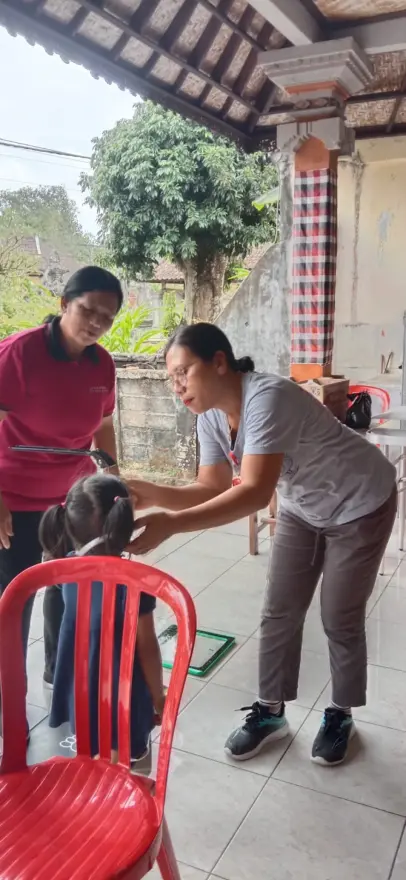 POSYANDU SIKLUS HIDUP DI WILAYAH BR TENGAH SEMETON