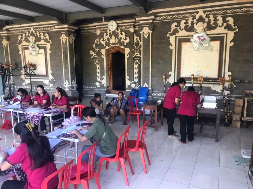 POSYANDU SIKLUS HIDUP DI WILAYAH BR TENGAH 